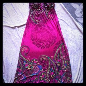 Forever 21 Maxi dress size L